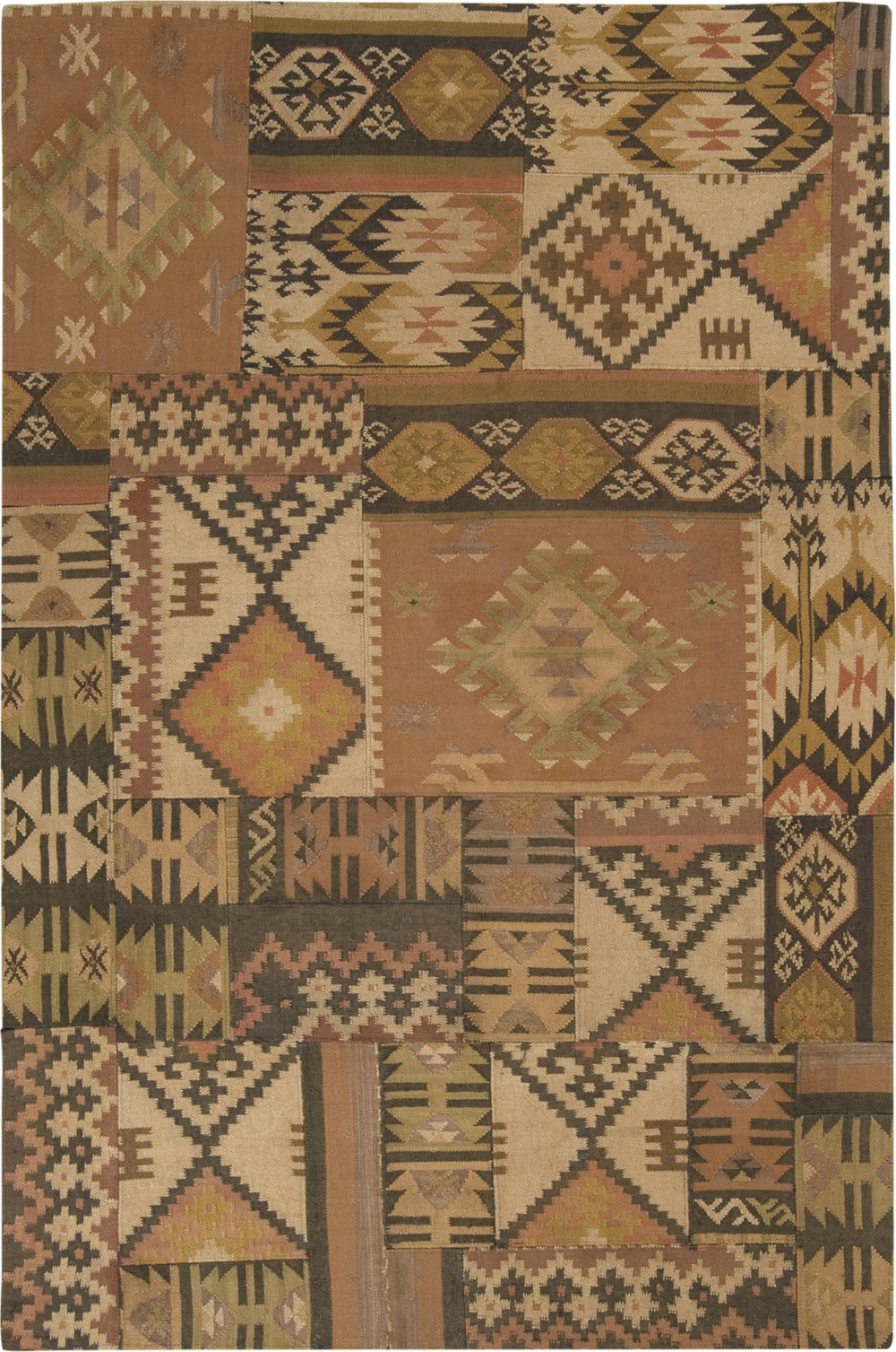 Surya Patch Work PAT-1003 Area Rug
