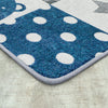 Joy Carpets Claremont Kids Patchwork Boy Blue Skies Area Rug