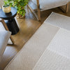Colonial Mills Luxury Patchwork Natural Menage Area Rug