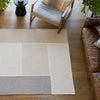 Colonial Mills Luxury Patchwork Natural Menage Area Rug