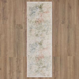 Karastan Memento Pathways Ivory Area Rug 