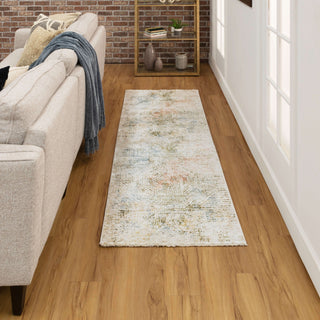 Karastan Memento Pathways Ivory Area Rug 