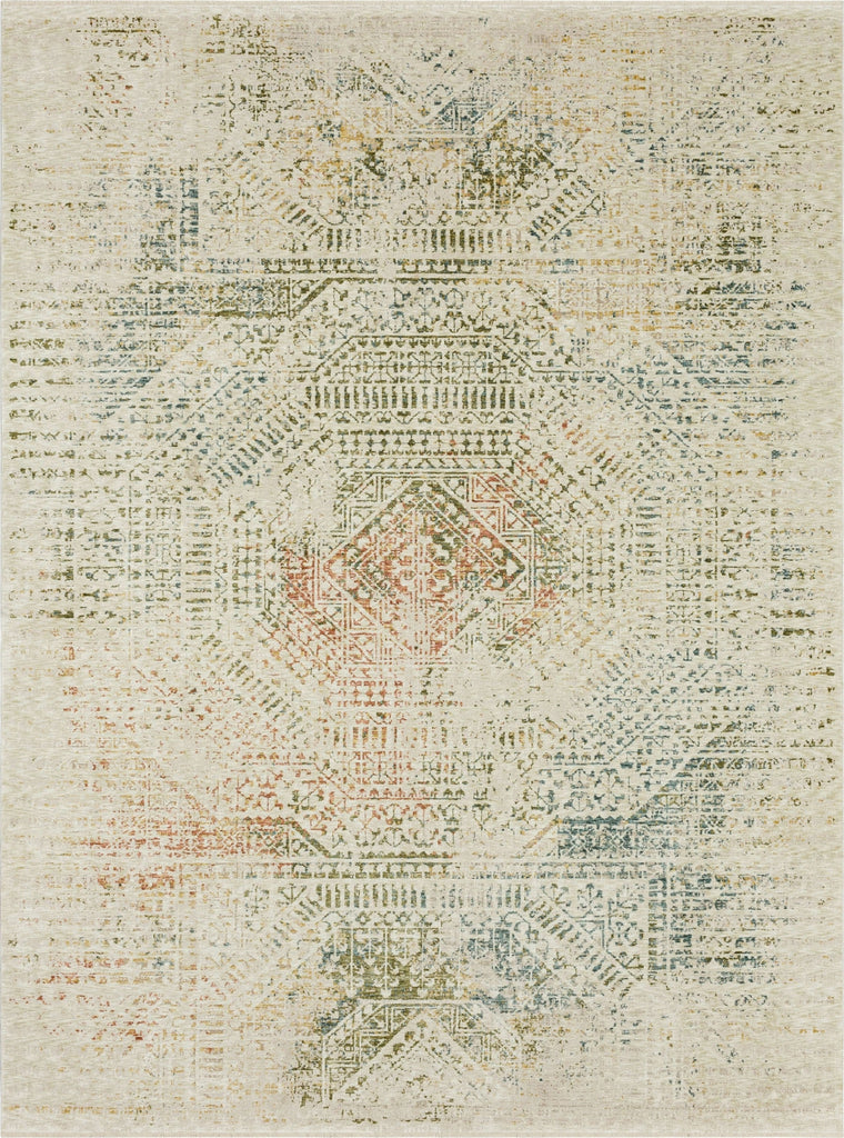 Karastan Memento Pathways Ivory Area Rug