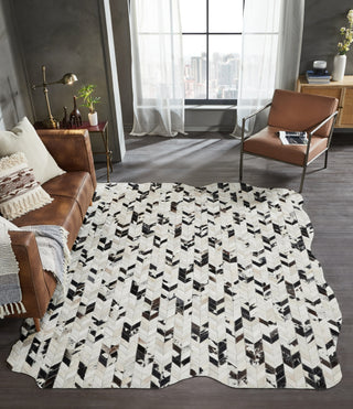 Ancient Boundaries Paulin PAU-1200 White Area Rug Alternative Image