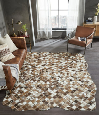 Ancient Boundaries Paulin PAU-1202 Brown Area Rug Alternative Image