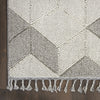 Nourison Paxton PAX02 Grey Slate Area Rug Detail Image