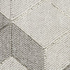 Nourison Paxton PAX02 Grey Slate Area Rug Swatch Image
