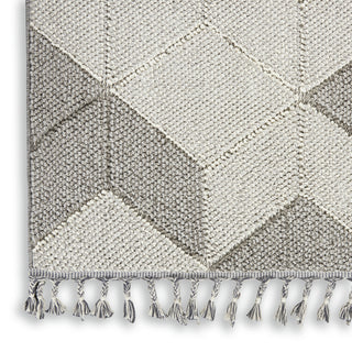 Nourison Paxton PAX02 Grey Slate Area Rug Texture Image