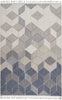 Nourison Paxton PAX02 Grey Slate Area Rug Main Image