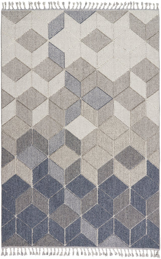 Nourison Paxton PAX02 Grey Slate Area Rug Main Image