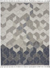 Nourison Paxton PAX02 Grey Slate Area Rug Main Image