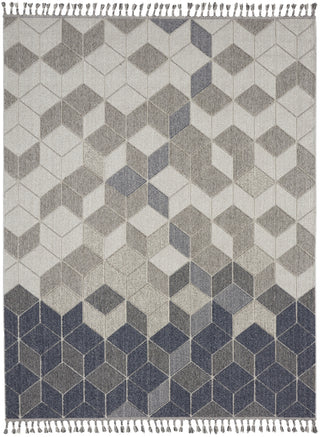 Nourison Paxton PAX02 Grey Slate Area Rug Main Image