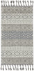 Nourison Paxton PAX03 Ivory/Slate Area Rug main image