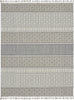 Nourison Paxton PAX03 Ivory/Slate Area Rug Main Image