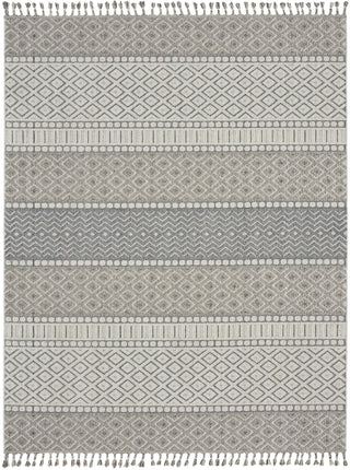Nourison Paxton PAX03 Ivory/Slate Area Rug Main Image