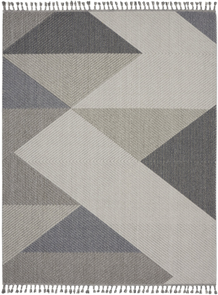 Nourison Paxton PAX04 Grey Slate Area Rug main image