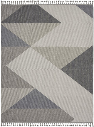 Nourison Paxton PAX04 Grey Slate Area Rug main image