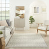 Nourison Paxton PAX05 Ivory/Grey Area Rug Room Image Feature