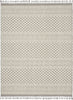 Nourison Paxton PAX05 Ivory/Grey Area Rug main image