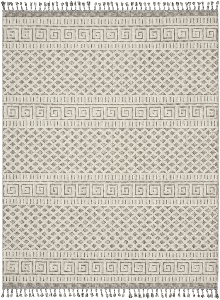 Nourison Paxton PAX05 Ivory/Grey Area Rug main image