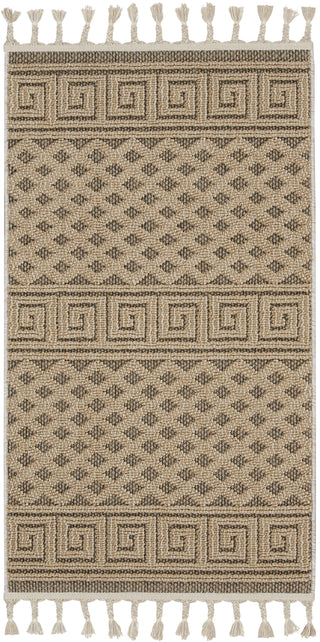 Nourison Paxton PAX05 Mocha Area Rug main image