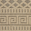 Nourison Paxton PAX05 Mocha Area Rug Swatch Image