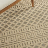 Nourison Paxton PAX05 Mocha Area Rug Corner Image