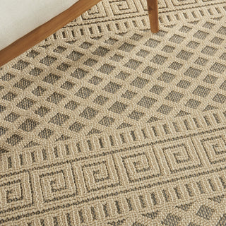 Nourison Paxton PAX05 Mocha Area Rug Corner Image