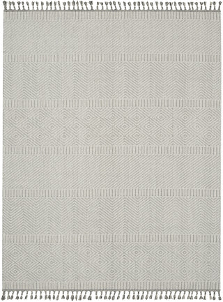 Nourison Paxton PAX06 Grey Ivory Area Rug main image