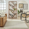 Nourison Paxton PAX06 Ivory Area Rug Room Image Feature