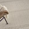 Nourison Paxton PAX06 Ivory Area Rug Corner Image