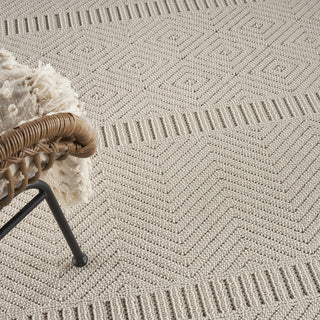 Nourison Paxton PAX06 Ivory Area Rug Corner Image