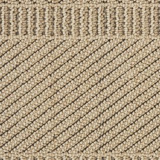 Nourison Paxton PAX06 Mocha Area Rug Swatch Image