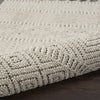 Nourison Paxton PAX06 Taupe Area Rug Corner Image