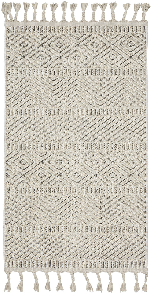 Nourison Paxton PAX06 Taupe Area Rug main image