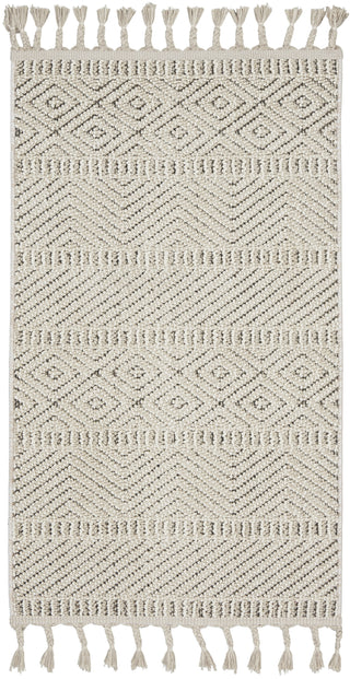 Nourison Paxton PAX06 Taupe Area Rug main image