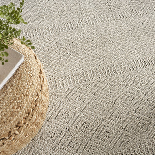 Nourison Paxton PAX06 Taupe Area Rug Corner Image