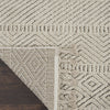 Nourison Paxton PAX06 Taupe Area Rug Corner Image