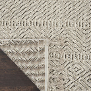 Nourison Paxton PAX06 Taupe Area Rug Corner Image