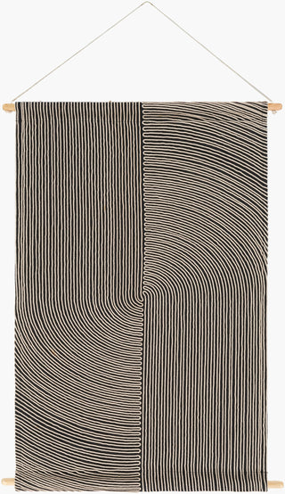 Livabliss Pax PAX-1002 Black Wall Art main image