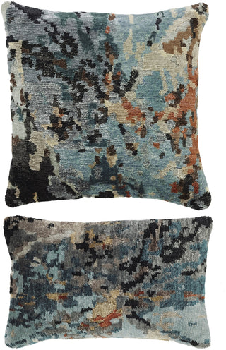 Kalaty Bespoke Pillow PB-072 Multi Beige/Blue Main Image