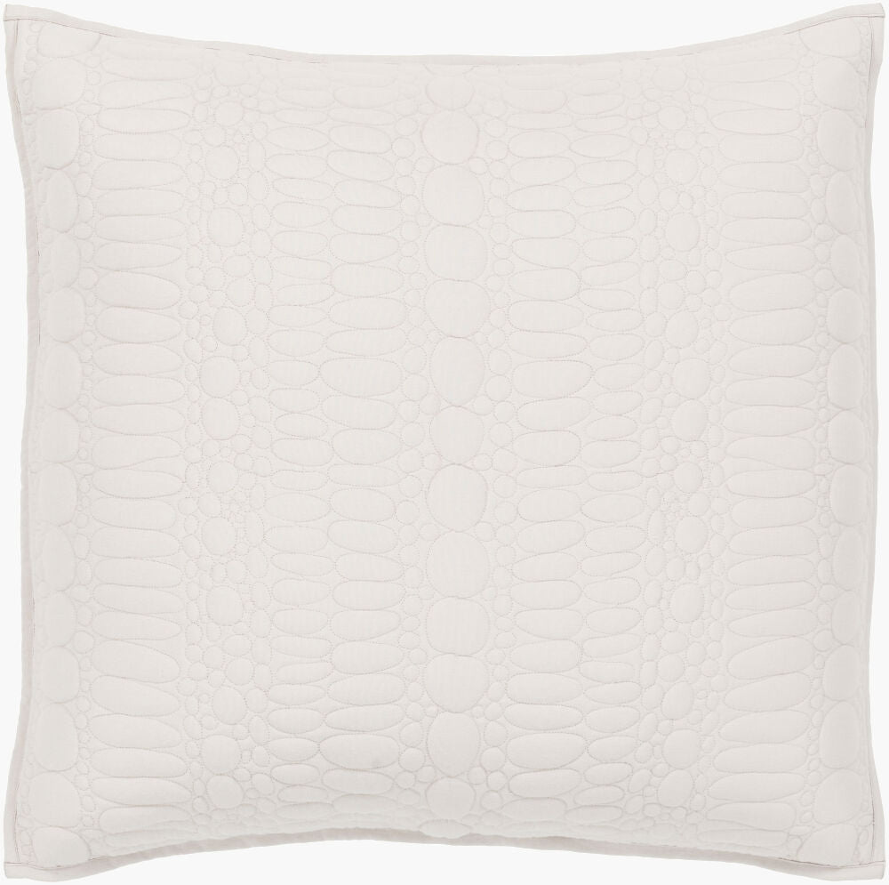 Shell Rummel X Surya Pebble PBE-1001 Light Gray Bedding by main image