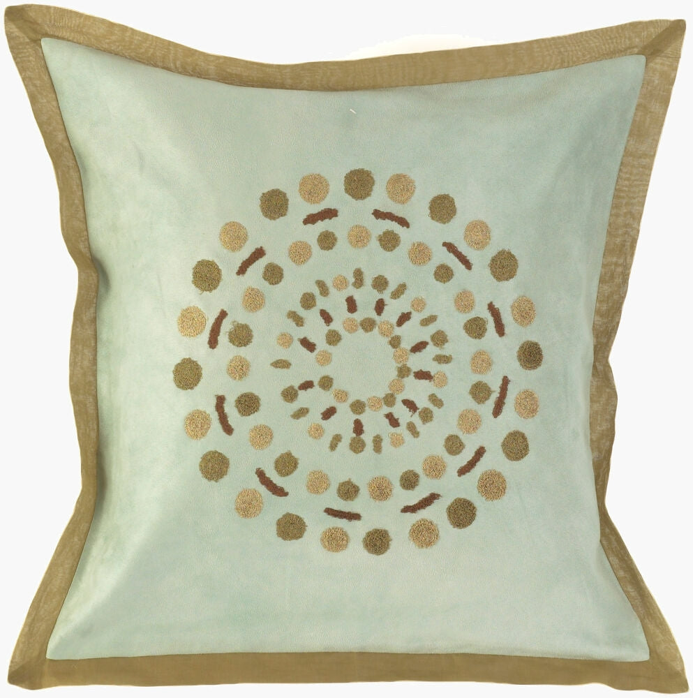 Surya Decorative Pillows PBST-428 Ice Blue main image