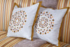 Surya Decorative Pillows PBST-428 Ice Blue Style Shot