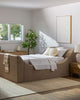 Surya Purcel PCL-003 Beige Furniture Style Shot Feature