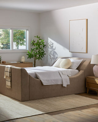 Surya Purcel PCL-003 Beige Furniture Style Shot Feature