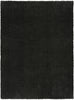 Nourison Pacific Shag PCS01 Black Area Rug main image