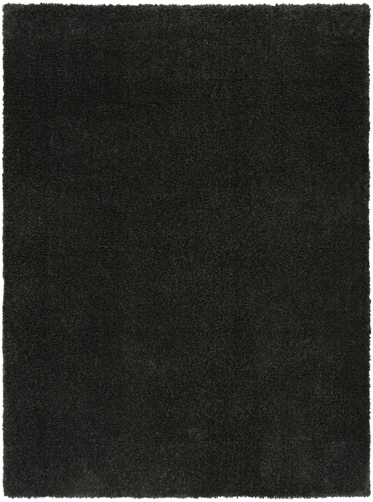 Nourison Pacific Shag PCS01 Black Area Rug main image