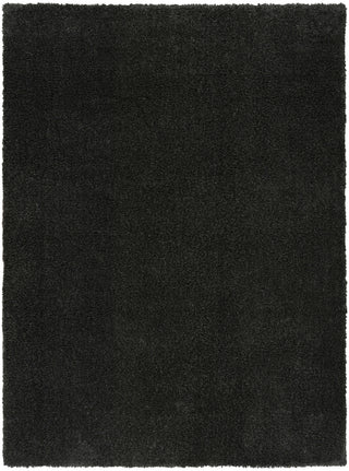 Nourison Pacific Shag PCS01 Black Area Rug main image