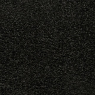 Nourison Pacific Shag PCS01 Black Area Rug Swatch Image
